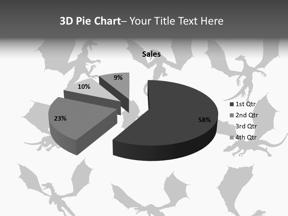 Human Writing Board PowerPoint Template
