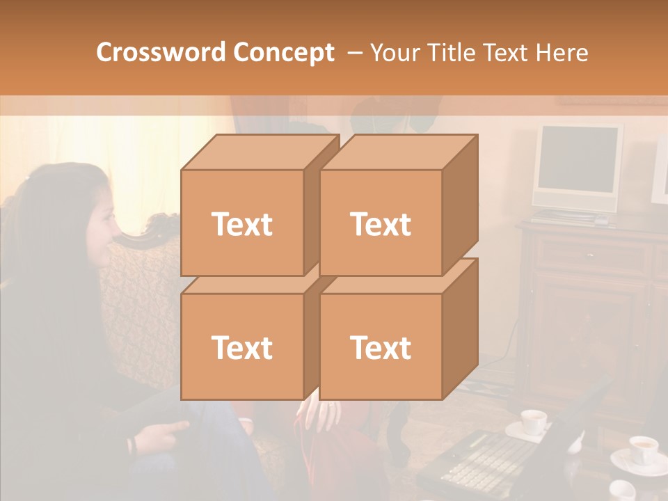 Teamwork Bu Ine Board PowerPoint Template