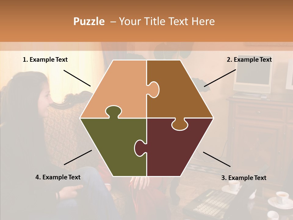 Teamwork Bu Ine Board PowerPoint Template