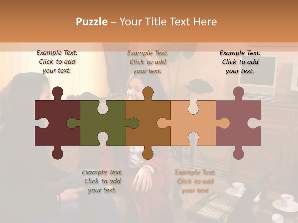 Teamwork Bu Ine Board PowerPoint Template