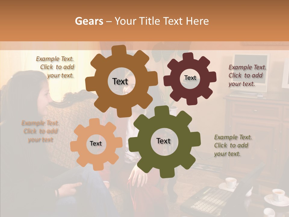 Teamwork Bu Ine Board PowerPoint Template