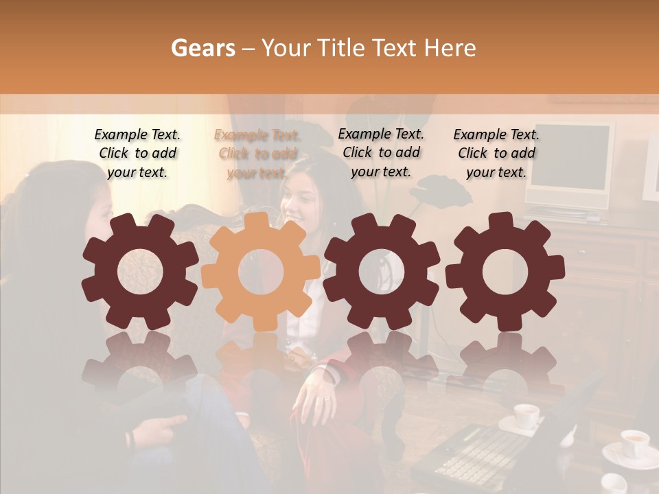 Teamwork Bu Ine Board PowerPoint Template