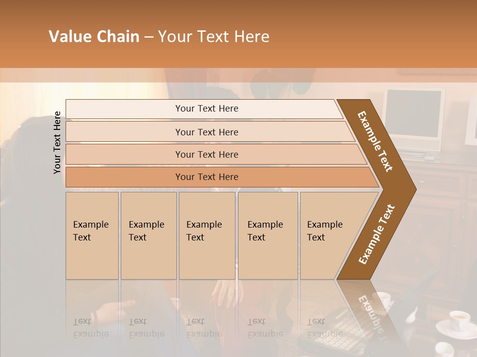 Teamwork Bu Ine Board PowerPoint Template