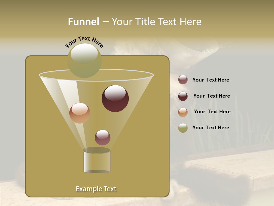 Cuddly Domestic Sick PowerPoint Template