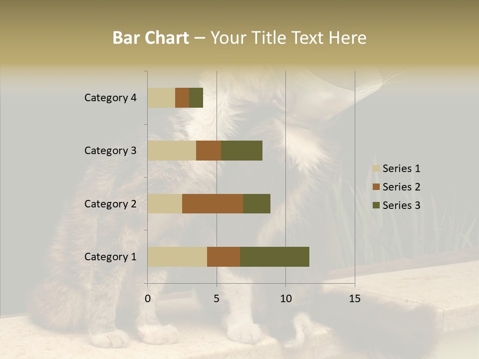 Cuddly Domestic Sick PowerPoint Template