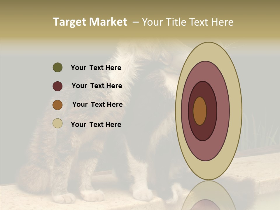 Cuddly Domestic Sick PowerPoint Template