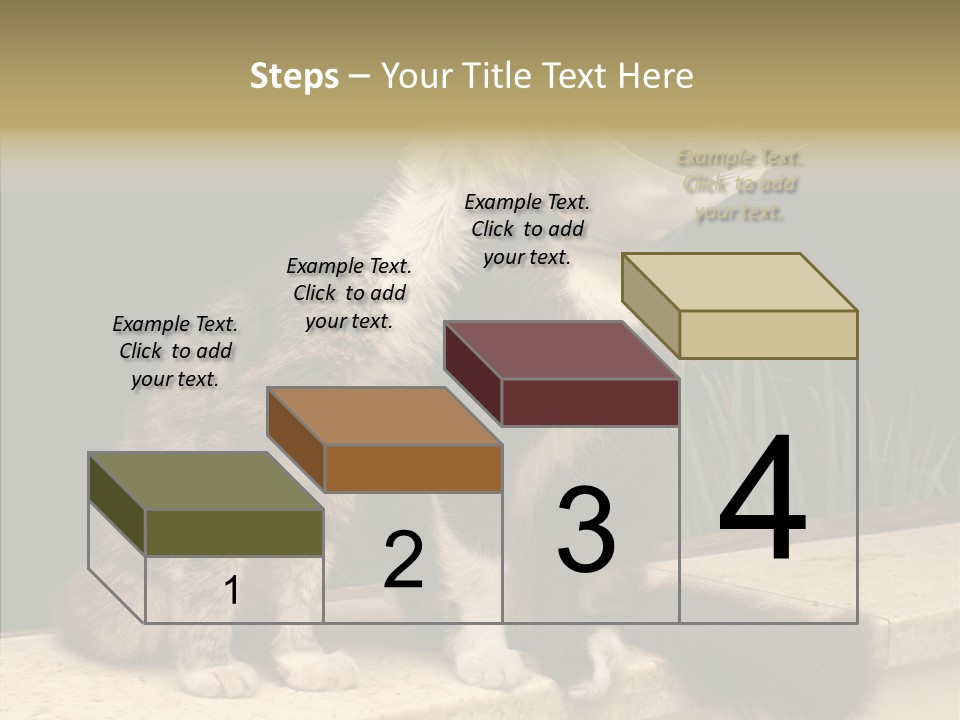 Cuddly Domestic Sick PowerPoint Template