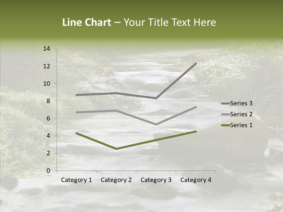 Grass Green Stones PowerPoint Template