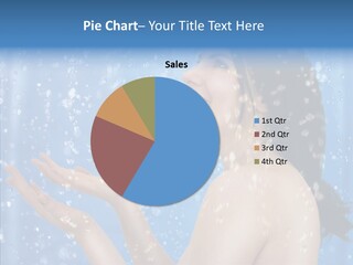 Water Drops Spa PowerPoint Template