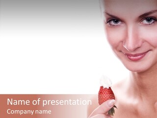 Summer Style Desire PowerPoint Template