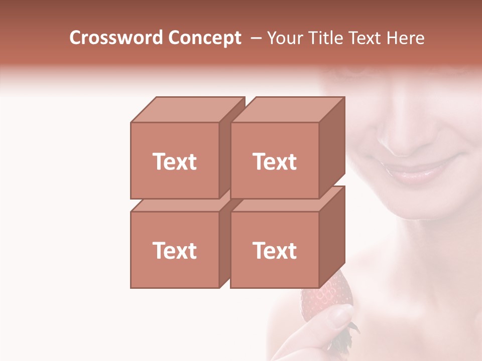 Summer Style Desire PowerPoint Template