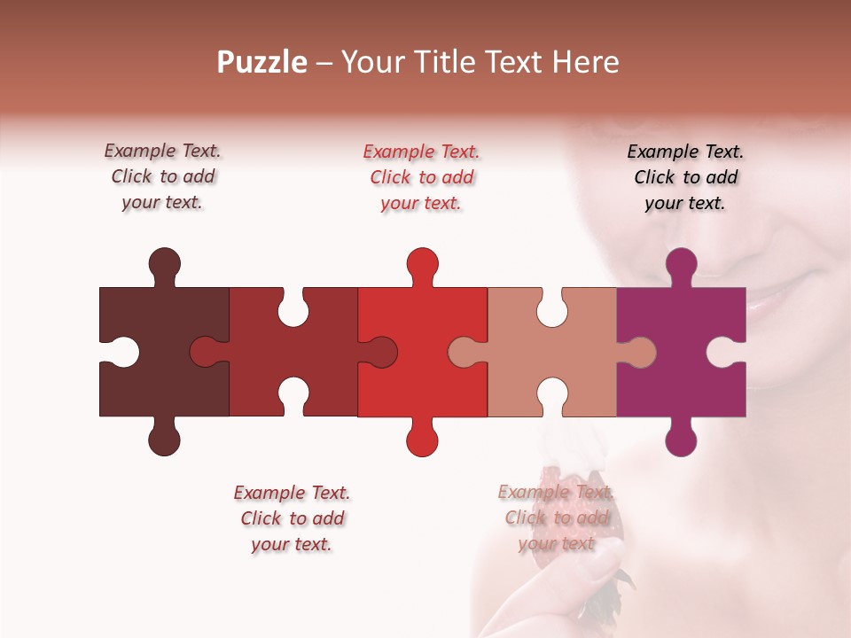 Summer Style Desire PowerPoint Template