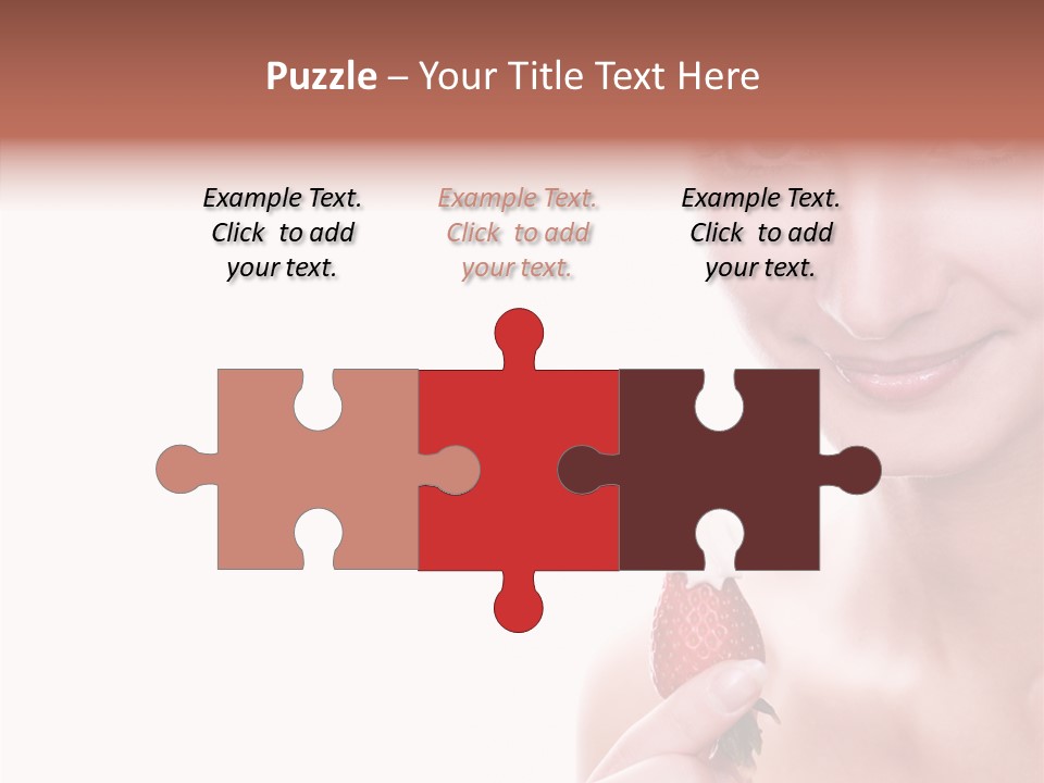 Summer Style Desire PowerPoint Template