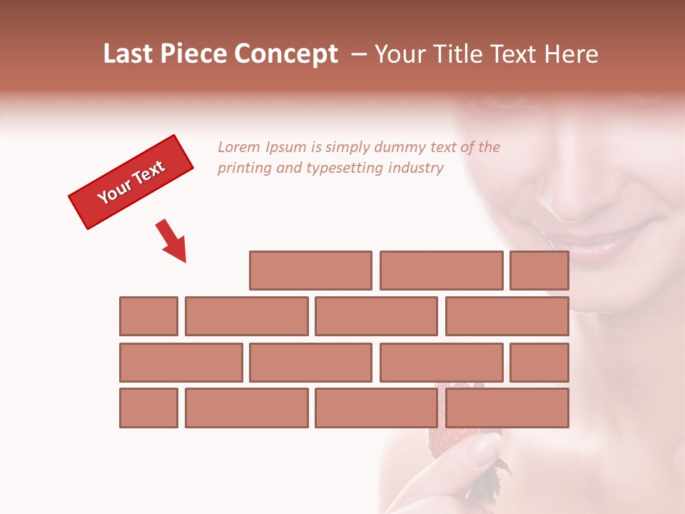 Summer Style Desire PowerPoint Template