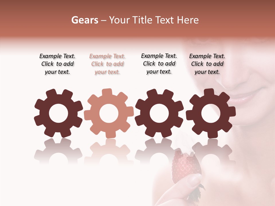 Summer Style Desire PowerPoint Template