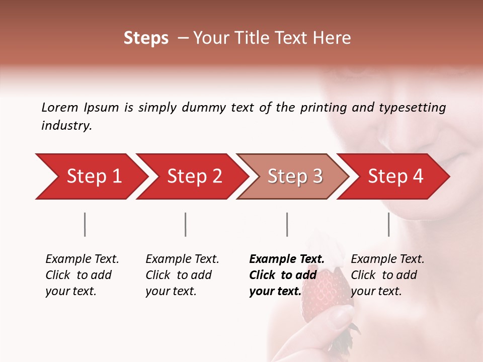 Summer Style Desire PowerPoint Template