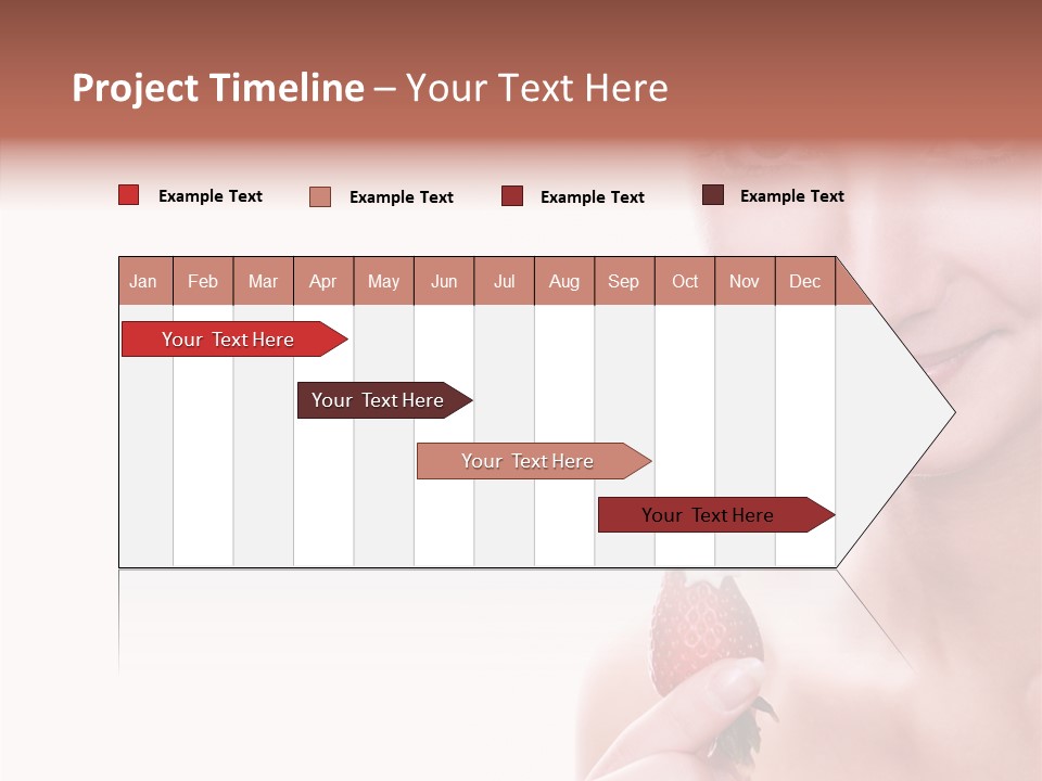 Summer Style Desire PowerPoint Template