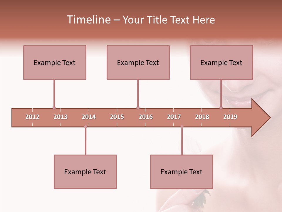 Summer Style Desire PowerPoint Template