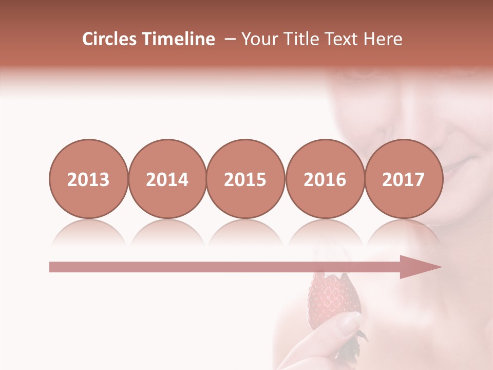 Summer Style Desire PowerPoint Template