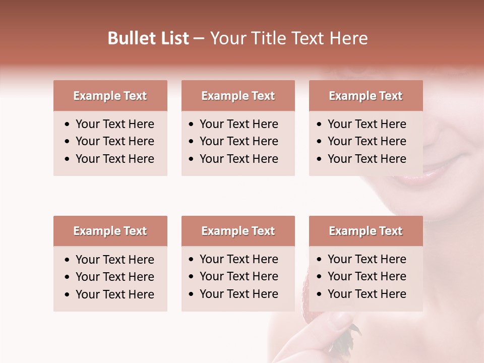 Summer Style Desire PowerPoint Template