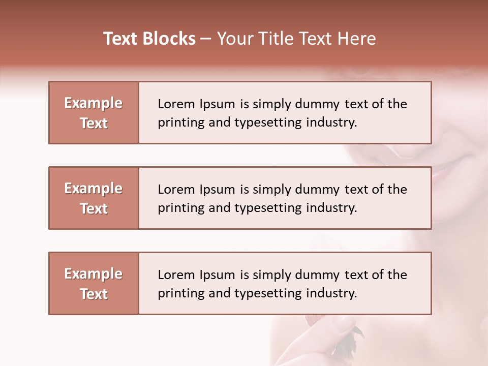 Summer Style Desire PowerPoint Template