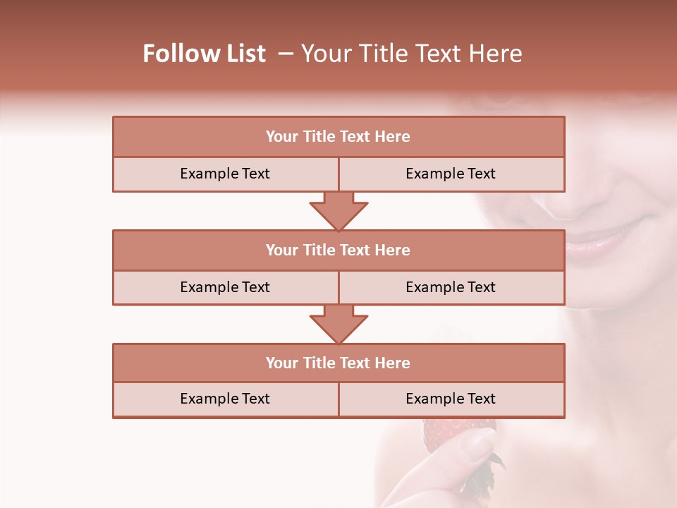 Summer Style Desire PowerPoint Template