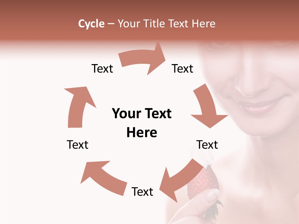 Summer Style Desire PowerPoint Template