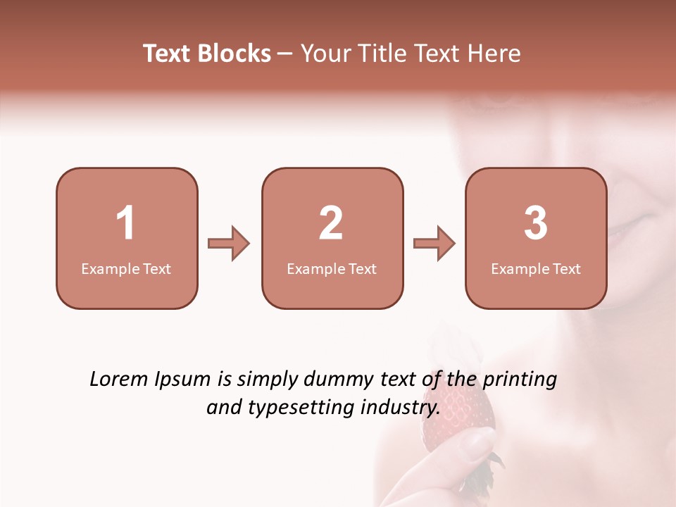 Summer Style Desire PowerPoint Template