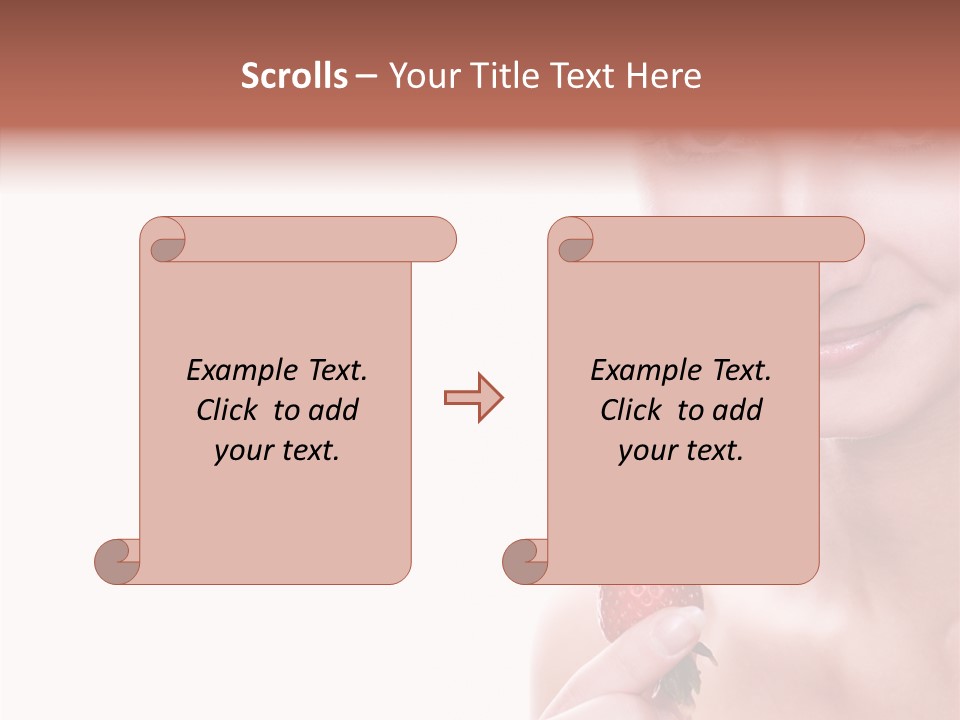 Summer Style Desire PowerPoint Template