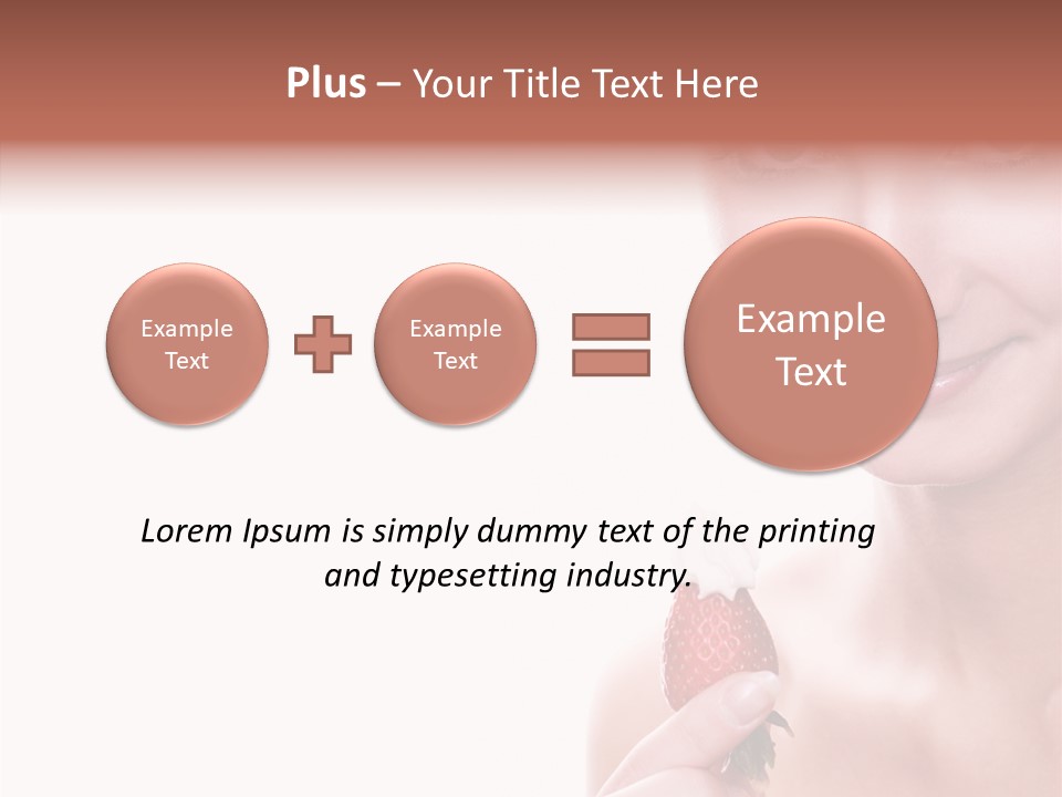 Summer Style Desire PowerPoint Template