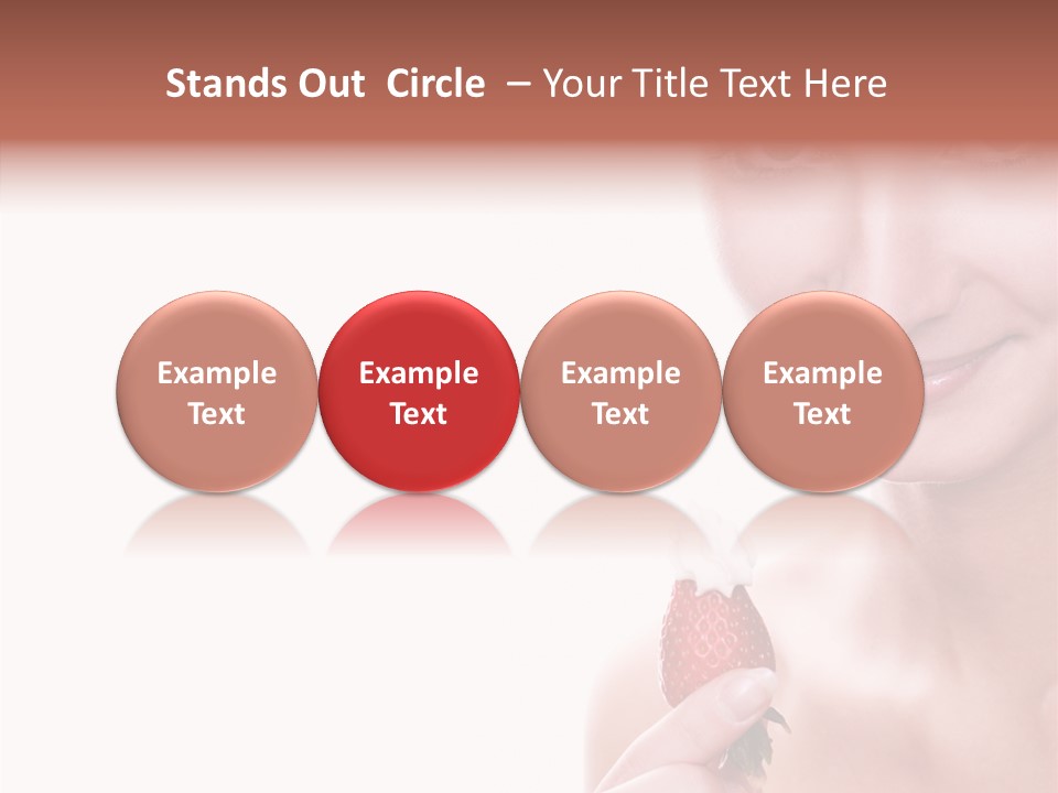 Summer Style Desire PowerPoint Template