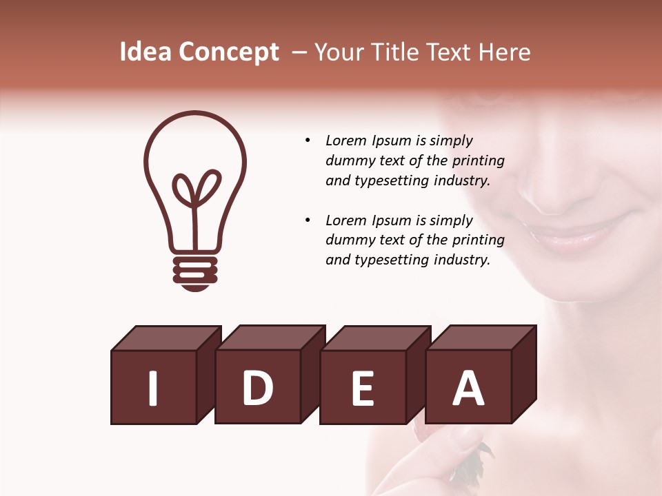 Summer Style Desire PowerPoint Template