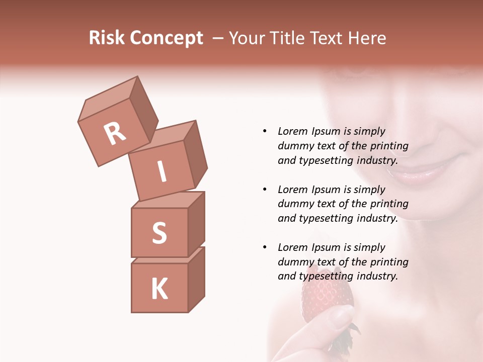 Summer Style Desire PowerPoint Template