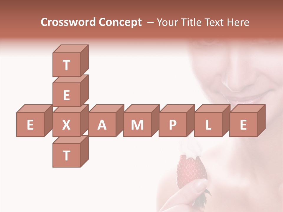 Summer Style Desire PowerPoint Template