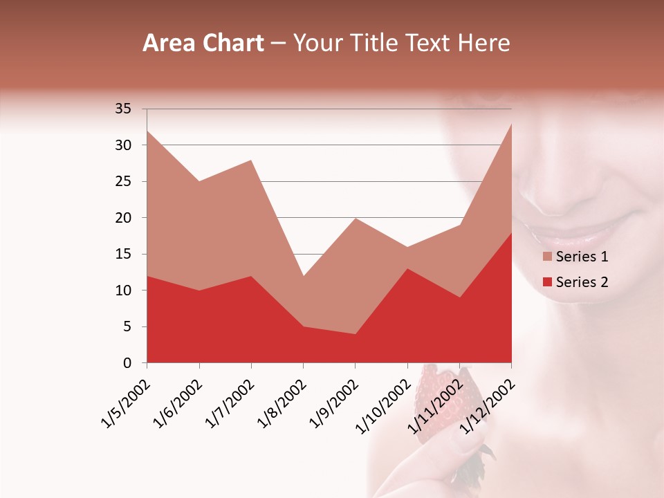 Summer Style Desire PowerPoint Template