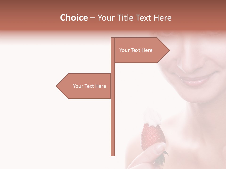 Summer Style Desire PowerPoint Template