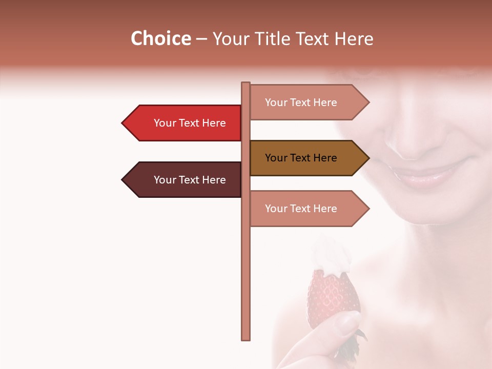 Summer Style Desire PowerPoint Template