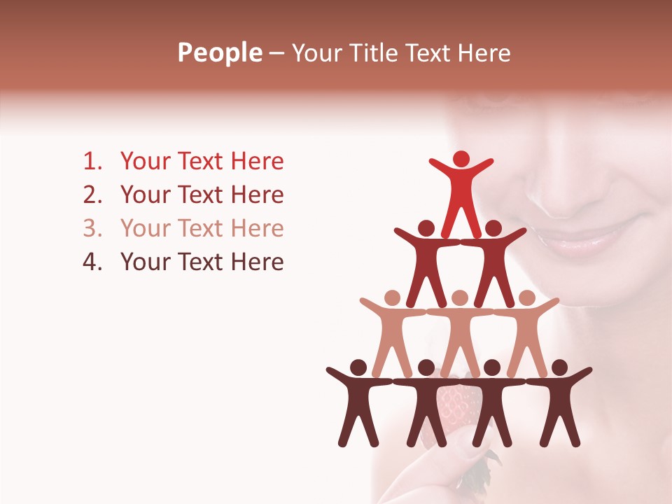 Summer Style Desire PowerPoint Template