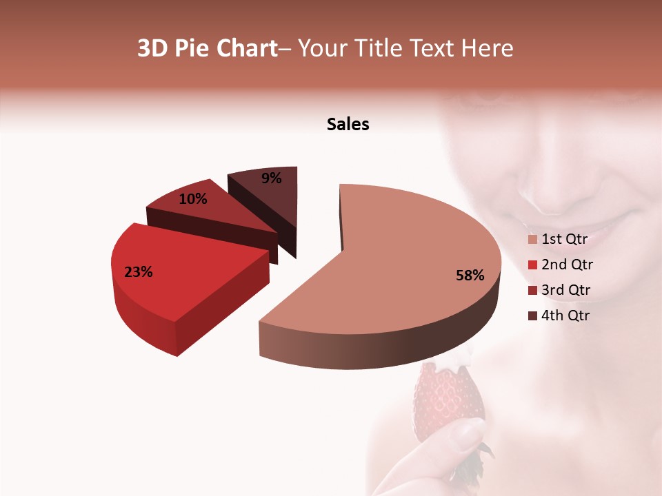 Summer Style Desire PowerPoint Template