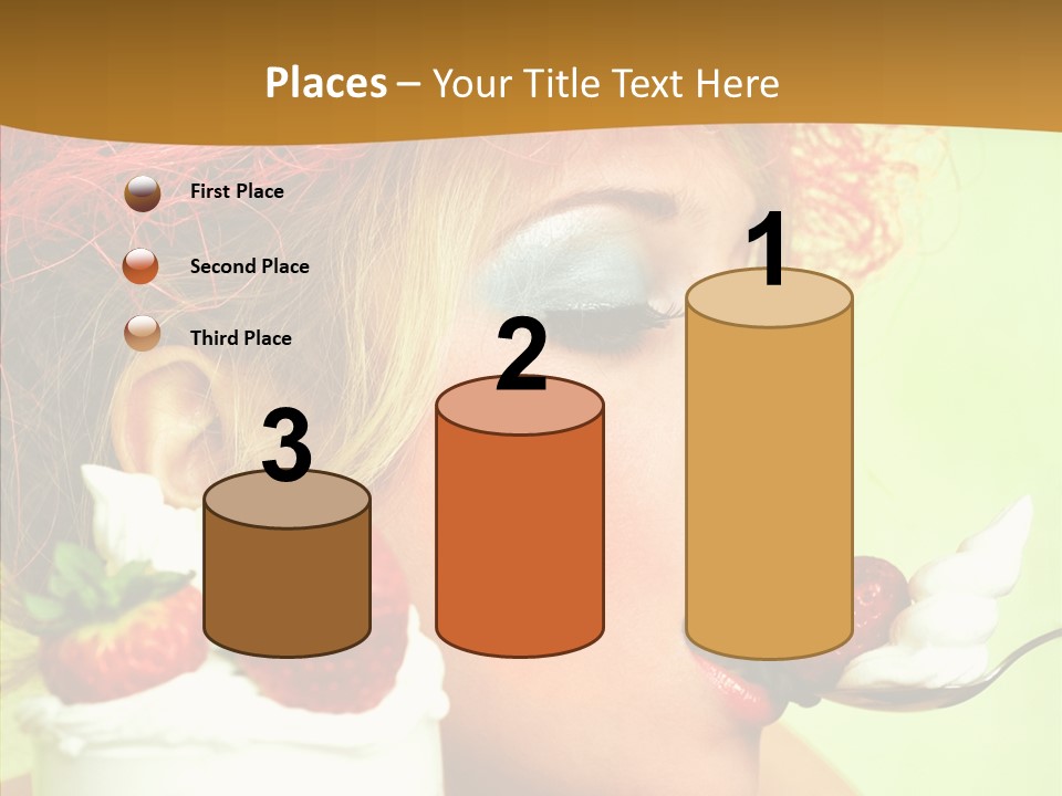 Fruit Berry Smile PowerPoint Template