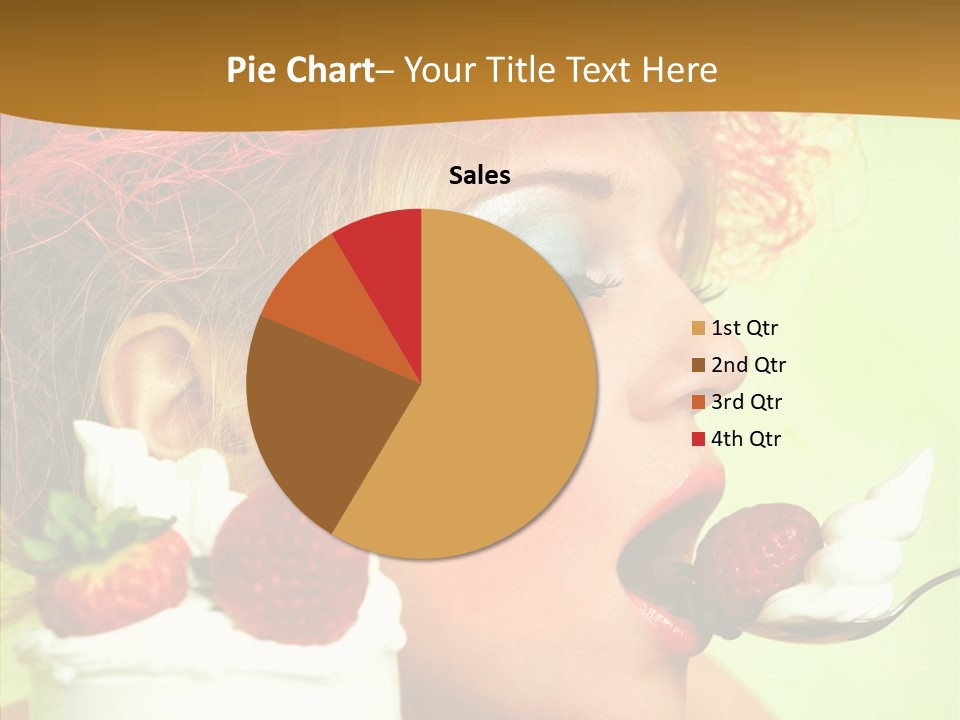 Fruit Berry Smile PowerPoint Template