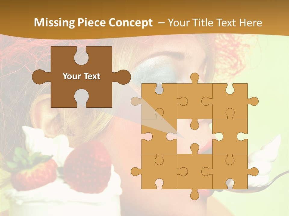 Fruit Berry Smile PowerPoint Template