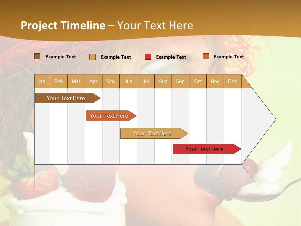 Fruit Berry Smile PowerPoint Template