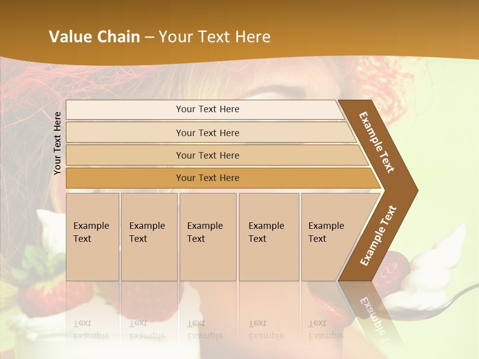 Fruit Berry Smile PowerPoint Template