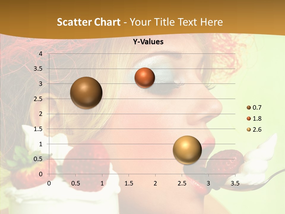 Fruit Berry Smile PowerPoint Template