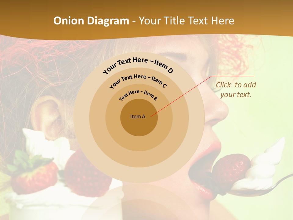 Fruit Berry Smile PowerPoint Template
