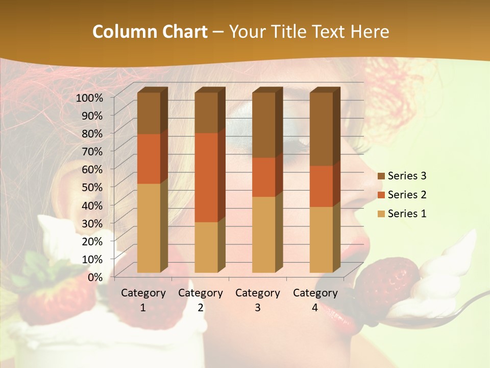 Fruit Berry Smile PowerPoint Template