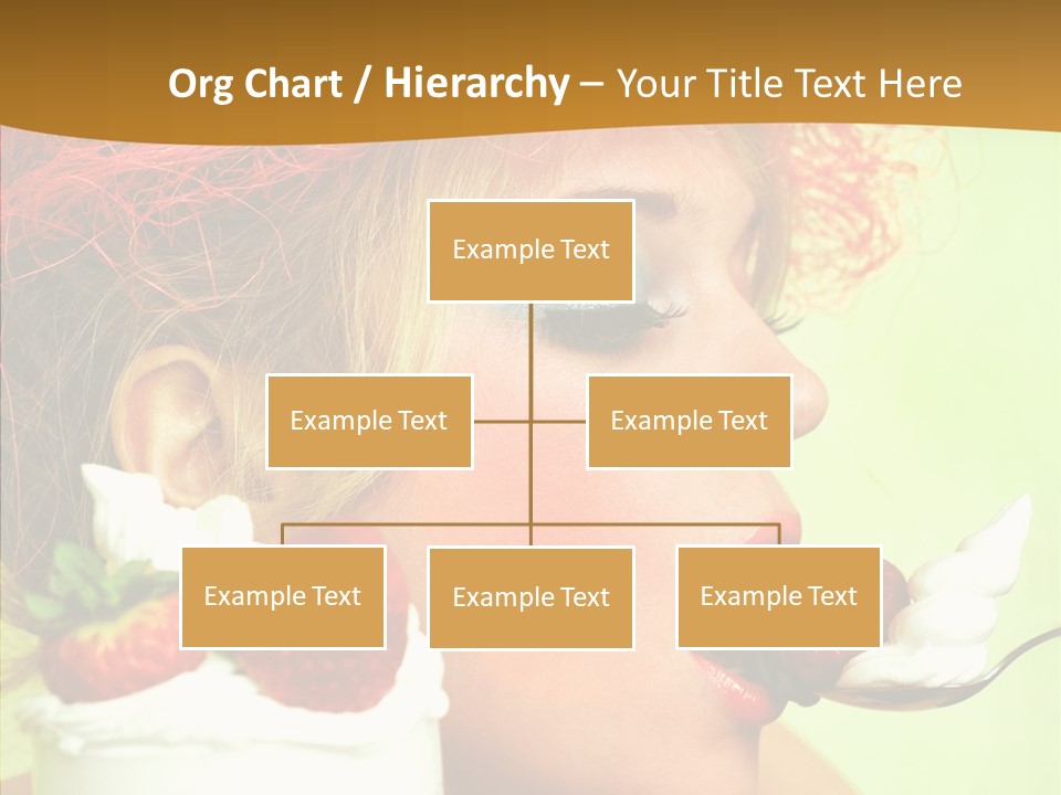 Fruit Berry Smile PowerPoint Template
