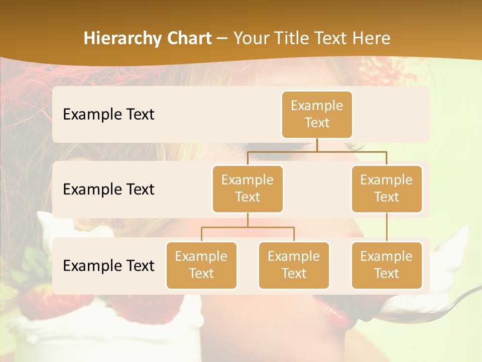 Fruit Berry Smile PowerPoint Template