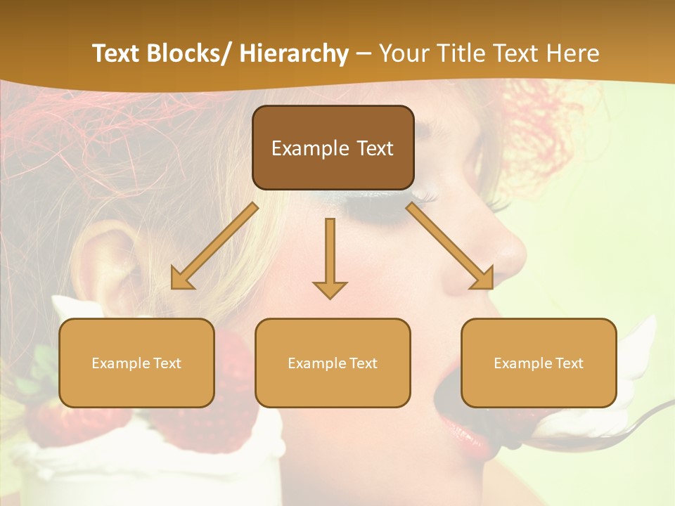 Fruit Berry Smile PowerPoint Template